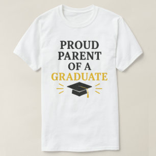 Trotse ouders van een Afstuderen T-shirt