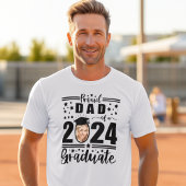 Trotse Pap van een 2024 Afstuderen T-shirt