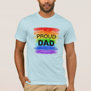 Trotse papa T-shirt