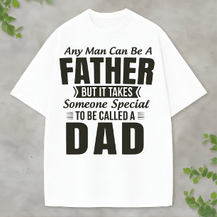 Trotse papa-typografieontwerp – Grafische familie- T-shirt