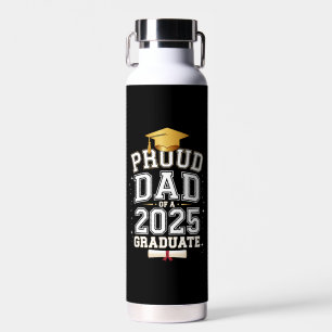 Trotse papa van een afgestudeerde in 2025 Familie Waterfles