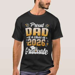 Trotse papa van een afgestudeerde van de klas van t-shirt