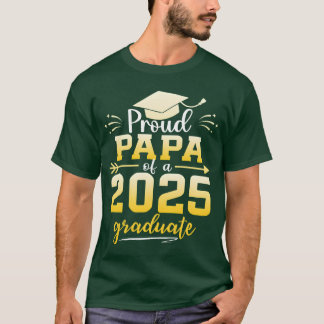 Trotse papa van een afgestudeerde van de klas van  t-shirt