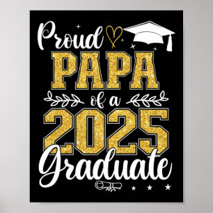 Trotse papa van een CL van 2025 Afstuderen Senior Poster