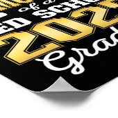 Trotse peetmoeder van 2025 CL MED School Afstudere Poster (Hoek)