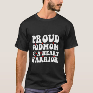 Trotse peettante van een hartkrijger CHD-operatie T-shirt