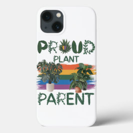 Trotse Plant Ouder - LGBTQ+ iPhone hoesje