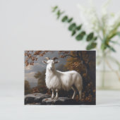 Trotse Ram  stijl schilderij Briefkaart (Staand voorkant)