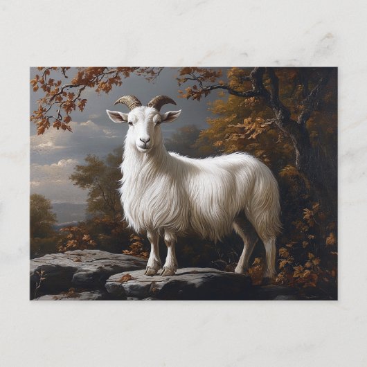 Trotse Ram  stijl schilderij Briefkaart (Voorkant)
