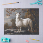 Trotse Ram  Stijl Schilderij Decoupage Tissuepapier (Craft)
