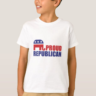 Trotse Republikeinse Olifant T-shirt