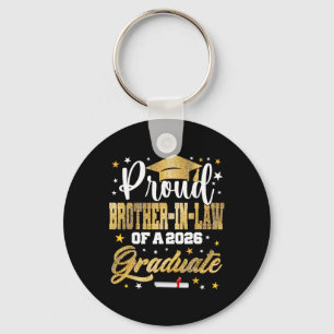 Trotse Schoonbroer Van Afgestudeerde Awesome Fami Sleutelhanger