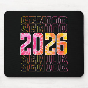 Trotse senior 2026 middelbare school afstuderen ma muismat