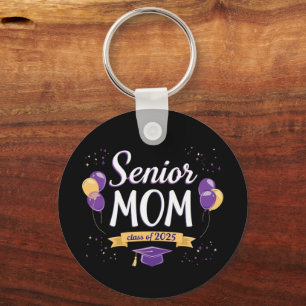 Trotse Senior Mom Class van 2025 Sleutelhanger