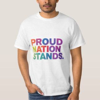 Trotse staat t-shirt