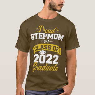 Trotse stiefmoeder van eindexamenklas 2022 g t-shirt