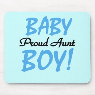 Trotse Tante Baby Jongen Tshirts en Geschenken Muismat