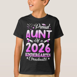 Trotse tante van een afgestudeerde uit de klas van t-shirt
