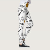 Trotse tijger Tamer Leggings (Rechts)