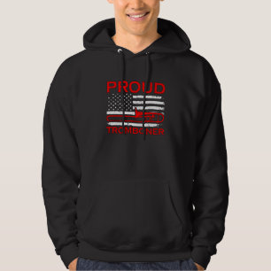 Trotse Tromboner Marching Band Musical Instrument Hoodie