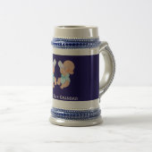 Trotse tweelingopa bierpul (Voorkant rechts)