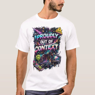 Trotse Uit Hun Context T-shirt