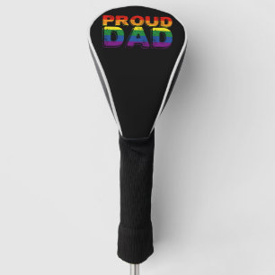 Trotse Vader LGBT Ouder Gay Pride Vader Golfheadcover