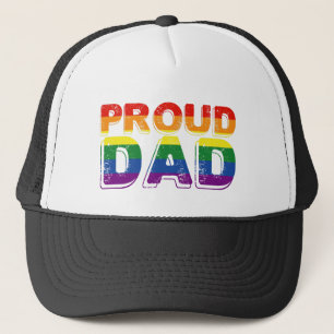 Trotse Vader LGBT Ouder Gay Pride Vader Trucker Pet