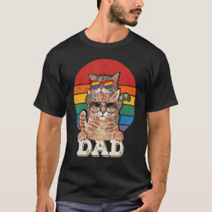 Trotse Vader Lgbtqia Lgbt Ouder Pride Vader Als K T-shirt