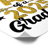 Trotse vader van een 2025 Afstuderen senior CL van Poster (Hoek)