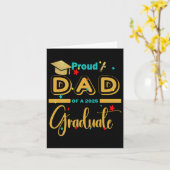 Trotse vader van een 2025 senior Afstuderen CL van Kaart (Gele Bloem)