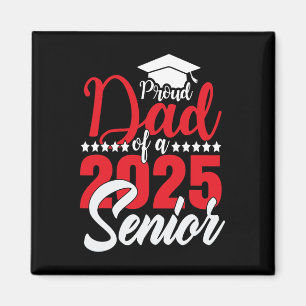 Trotse vader van een 2025 Senior Dad CL van 2025 G Magneet