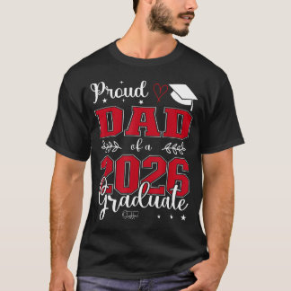 Trotse Vader Van Een Afgestudeerde Van De Klas Van T-shirt