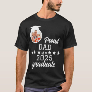 Trotse vader van een Afstuderen Afstuderen uit 202 T-shirt