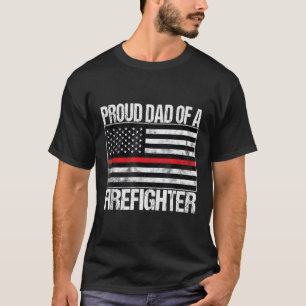 Trotse vader van een brandweerman - Brandweerman O T-shirt
