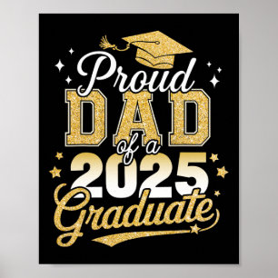 Trotse vader van een CL van 2025 Afstuderen Senior Poster