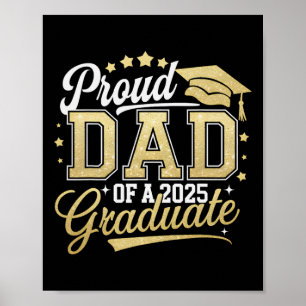 Trotse vader van een CL van 2025 Afstuderen senior Poster