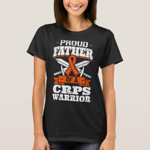 Trotse Vader Van Een Crps Krijger Rsd Bewustzijnsl T-shirt