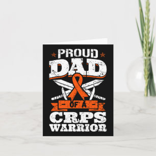 Trotse vader van een CRPS Warrior RSD Awareness Ri Kaart