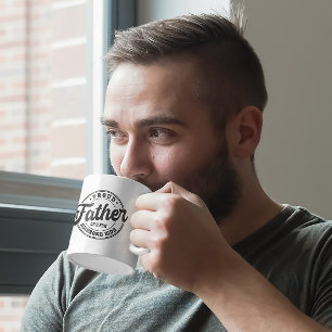 Trotse vader van een paar Geweldige Kinderen Koffiemok