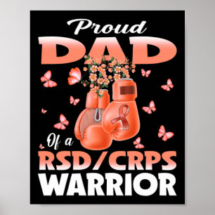 Trotse vader van een RSD Corps Warrior Awareness B Poster