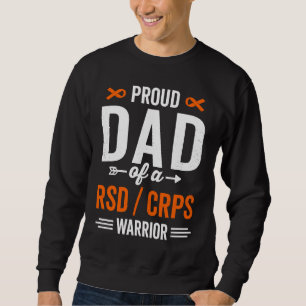 Trotse vader van een RSD CRPS strijder overlevende Trui