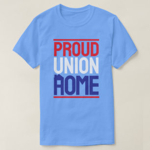 TROTSE VAKBOND THUIS T-SHIRT
