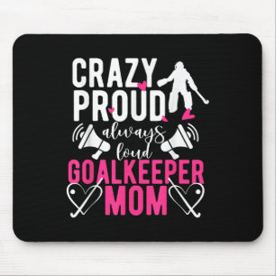 Trotse Veldhockey Keeper Moeder Veldhockey Doelver Muismat