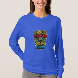 Trotse Venezolaan T-shirt