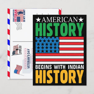 Trotse Veteraan 250 Jaar Amerika 1776 2026 Feestdagenkaart