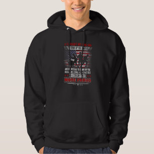 Trotse Veteraan Militair Ik Leerde Mijn Grote Zus Hoodie