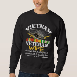 Trotse Vietnam-veteraan Militair Vietnam-veteraan Trui