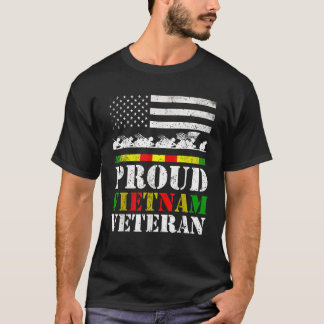 Trotse Vietnam Veteran Day cadeau voor vader van z T-shirt
