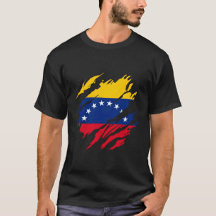 Trotse Vlag Fans Venezuela T-shirt